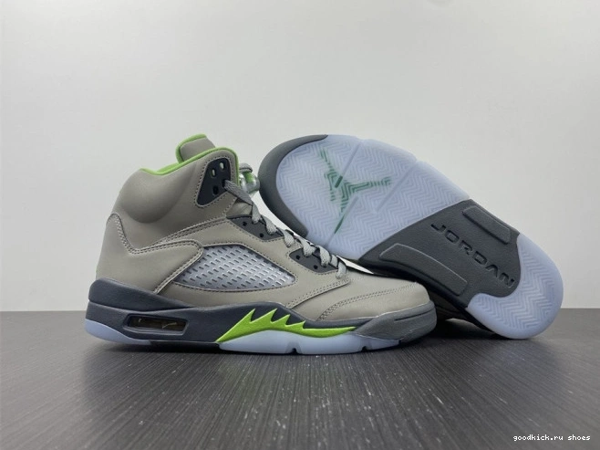 Cheap 5 (2022) DM9014-003 Retro Green Bean Jordan 0819